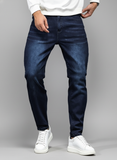 Men Cotton Slant Pocket Jeans