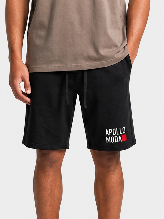Signature Logo Oversized Sweat Shorts