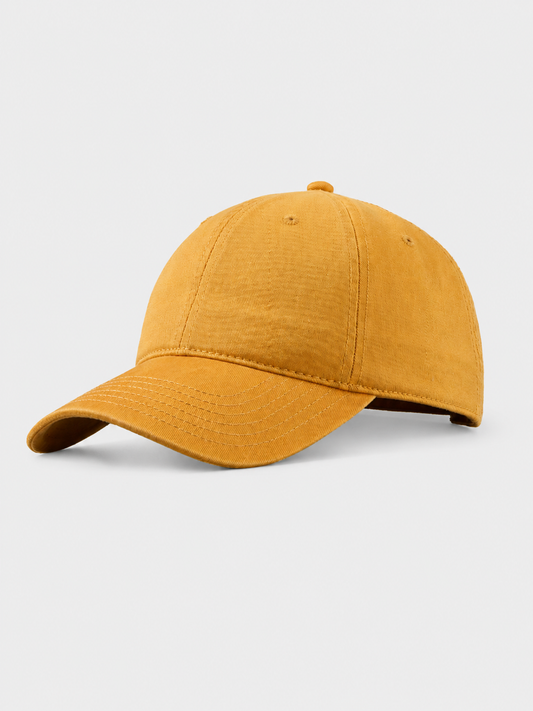Cotton Twill Hat Sandstone Gold