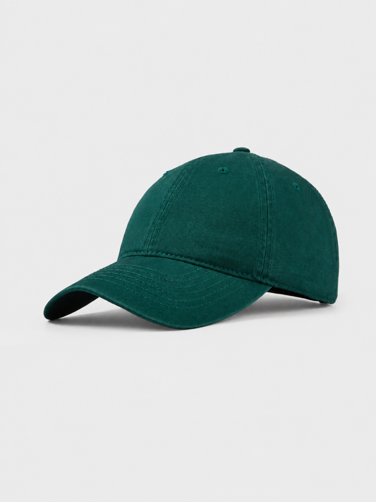 Cotton Twill Hat Forest Green