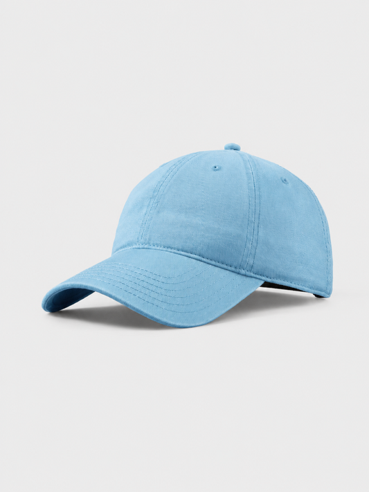 Cotton Twill Hat Sky Blue