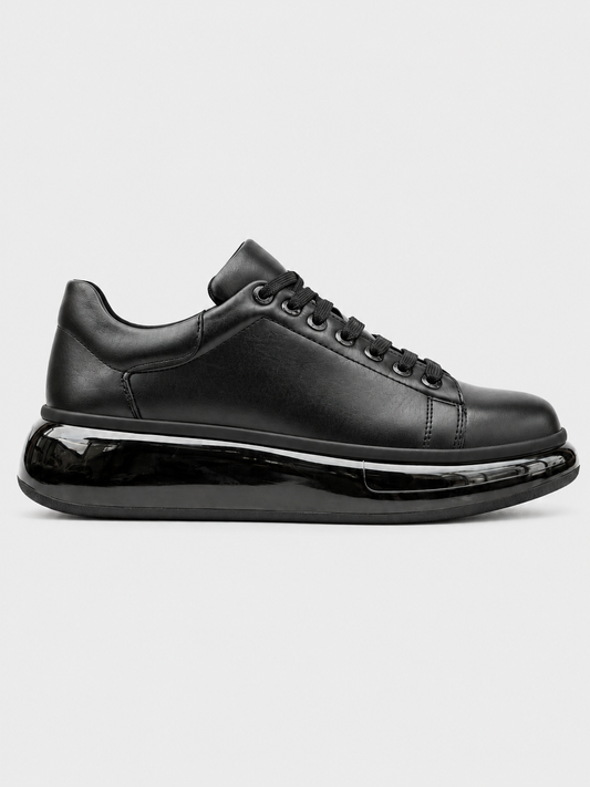 Stark Eclipse Collection casual sneaker in all black by Apollo Moda