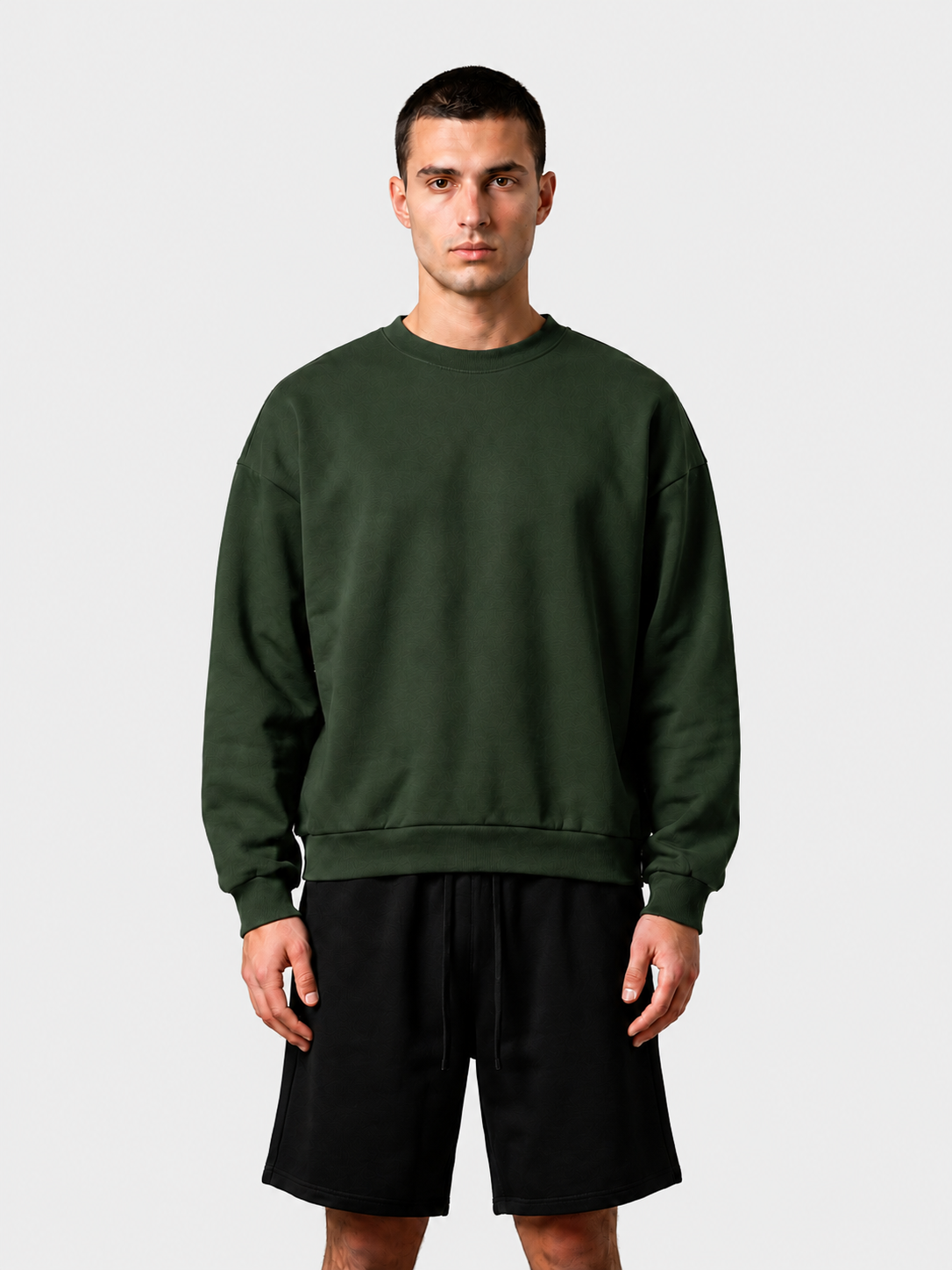 Essentials Oversized Heavyweight Crewneck Sweatshirt