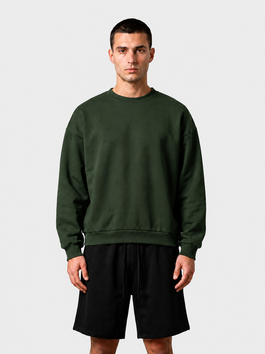 Essentials Oversized Heavyweight Crewneck Sweatshirt