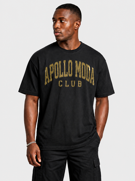 Club Gold Collegiate Oversized Tee