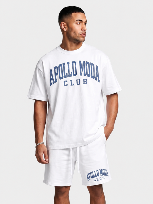 Club Oversized Collegiate Graphic Tee