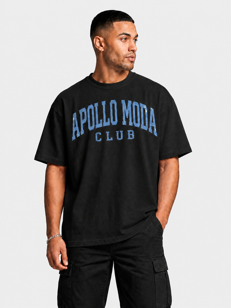 Club Oversized Collegiate Graphic Tee