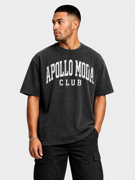 Club Washed Gradient Oversized Tee