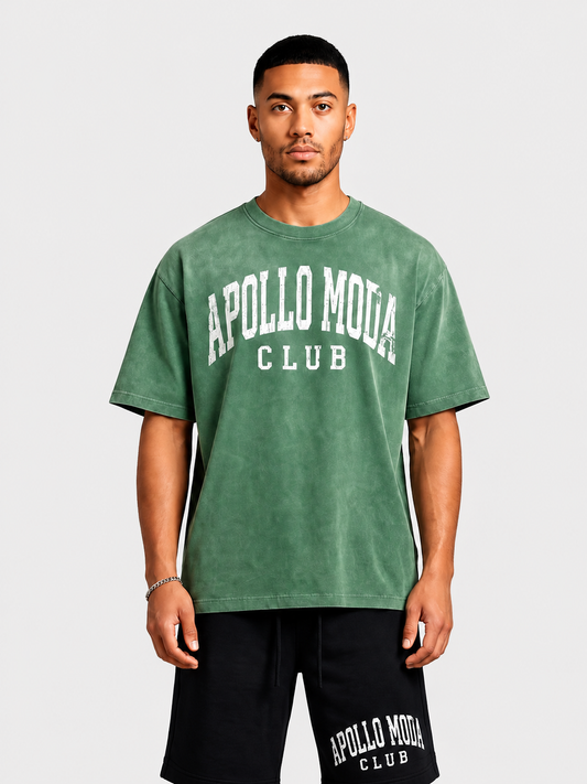 Club Washed Gradient Oversized Tee