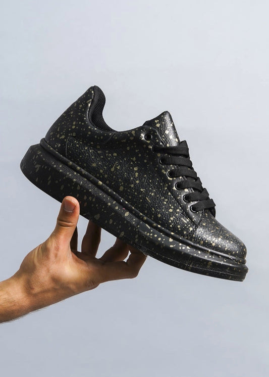 Men's Apex Black Gold Splash