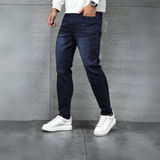 Men Cotton Slant Pocket Jeans