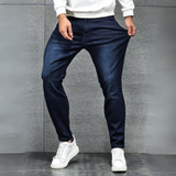 Men Cotton Slant Pocket Jeans