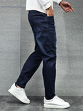 Men Cotton Slant Pocket Jeans
