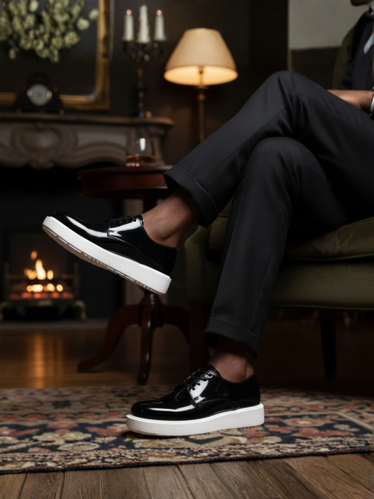 Men's Lazio Patent Prestige II