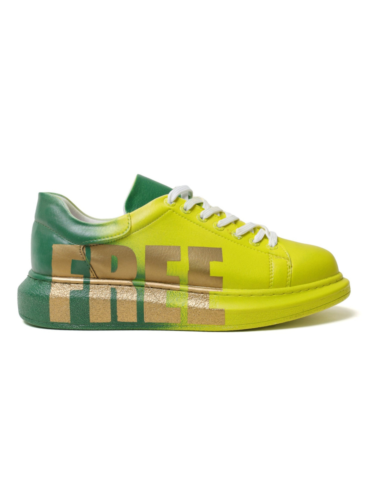 Men's Genova "FREE" Yellow/Green