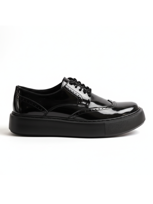 Men's Empoli Patent Noir
