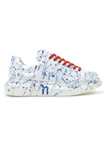 Men's Porto Sky Blue (Red Laces)