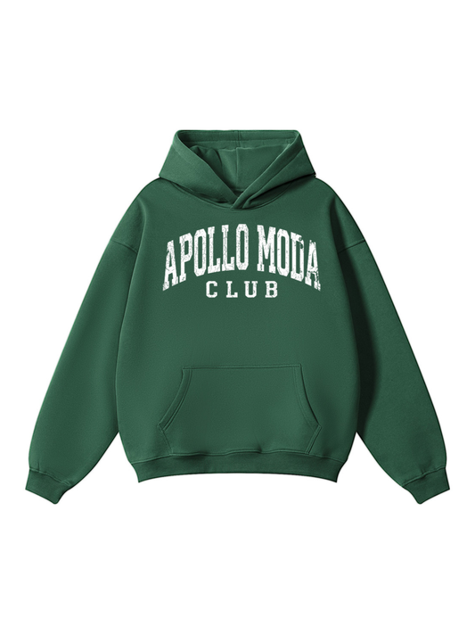 Sudadera con capucha oversize pesada Club Collegiate