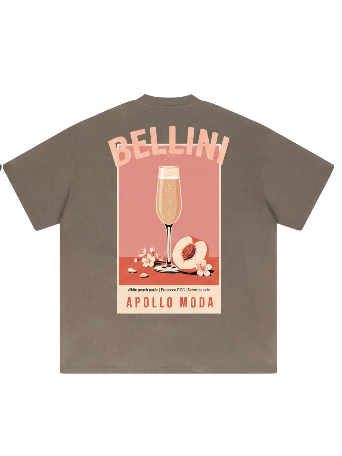Bellini Oversized Heavyweight Graphic Tee