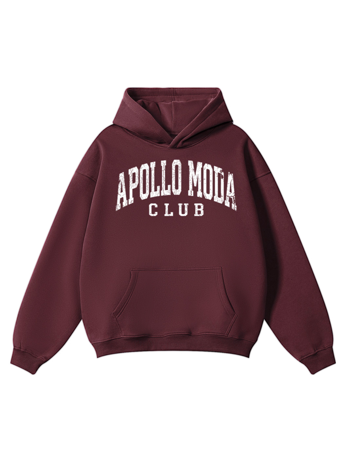 Club Collegiate Oversized Heavyweight Hoodie
