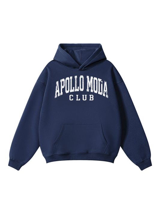 Sudadera con capucha oversize pesada Club Collegiate