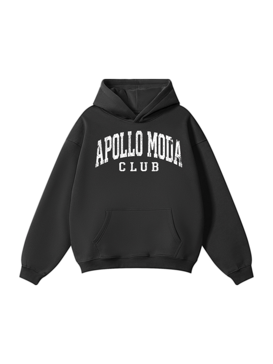 Sudadera con capucha oversize pesada Club Collegiate