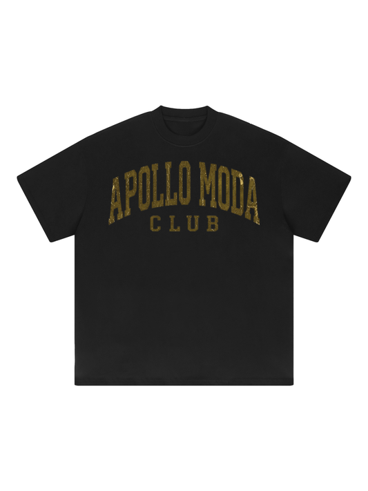 Camiseta oversize Club Gold Collegiate