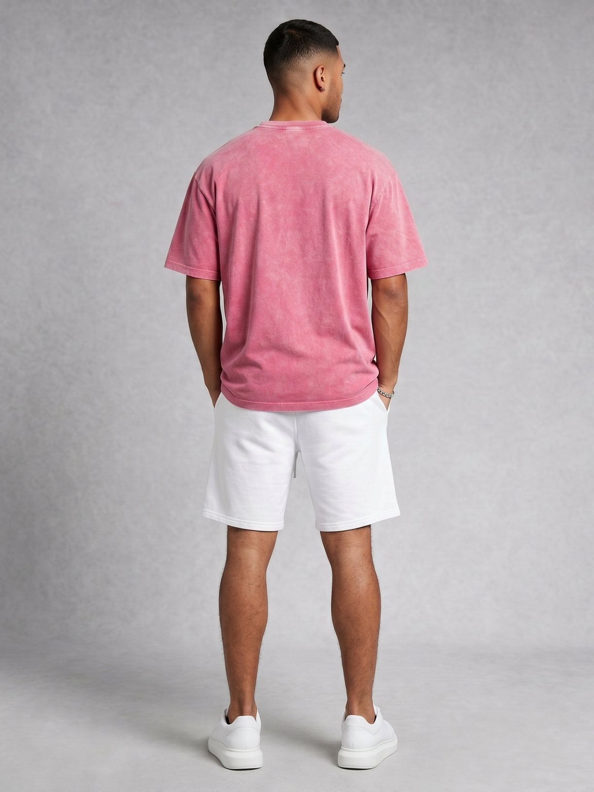 Club Washed Gradient Oversized Tee