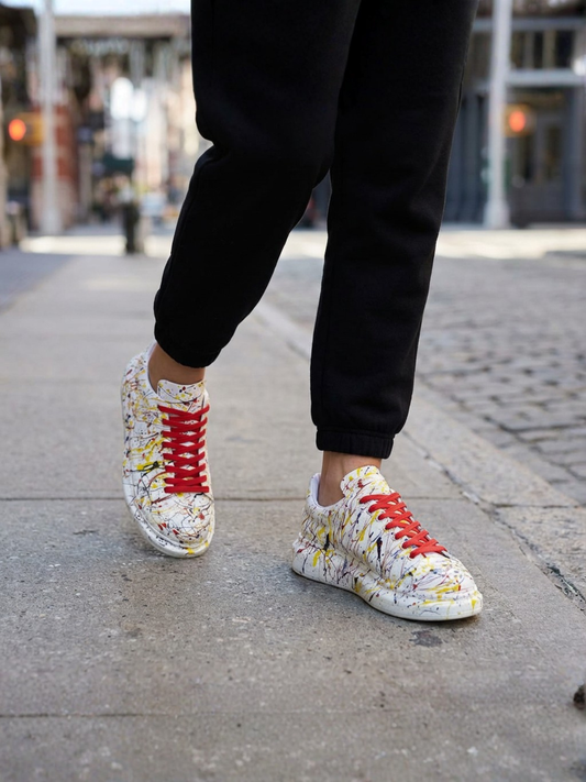 Men's Porto Motion (Red Laces)