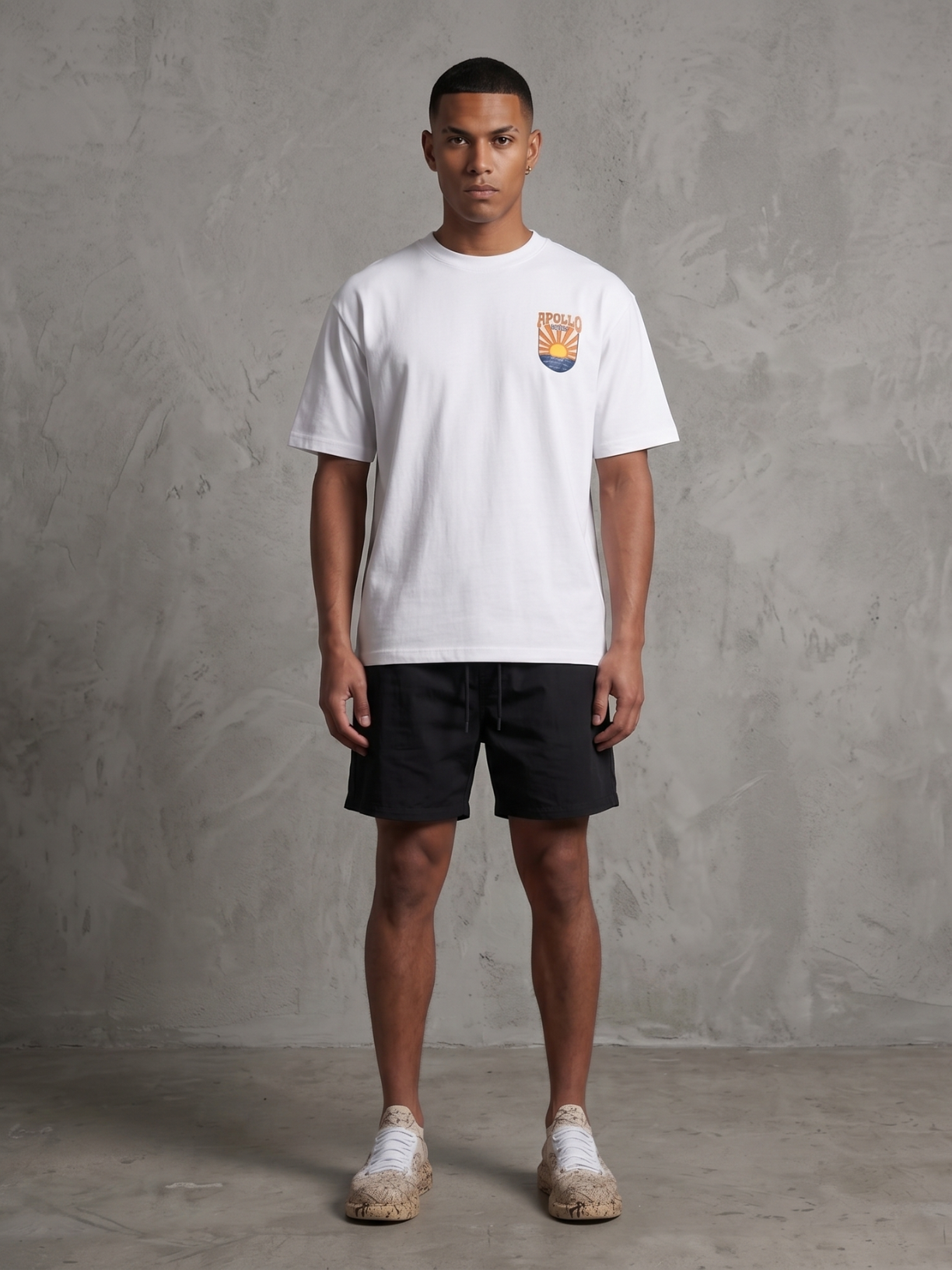 Horizon Oversized Heavyweight Graphic Tee