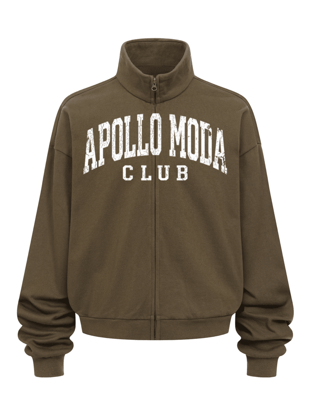 Club Collegiate Oversized Full-Zip Sweatshirt