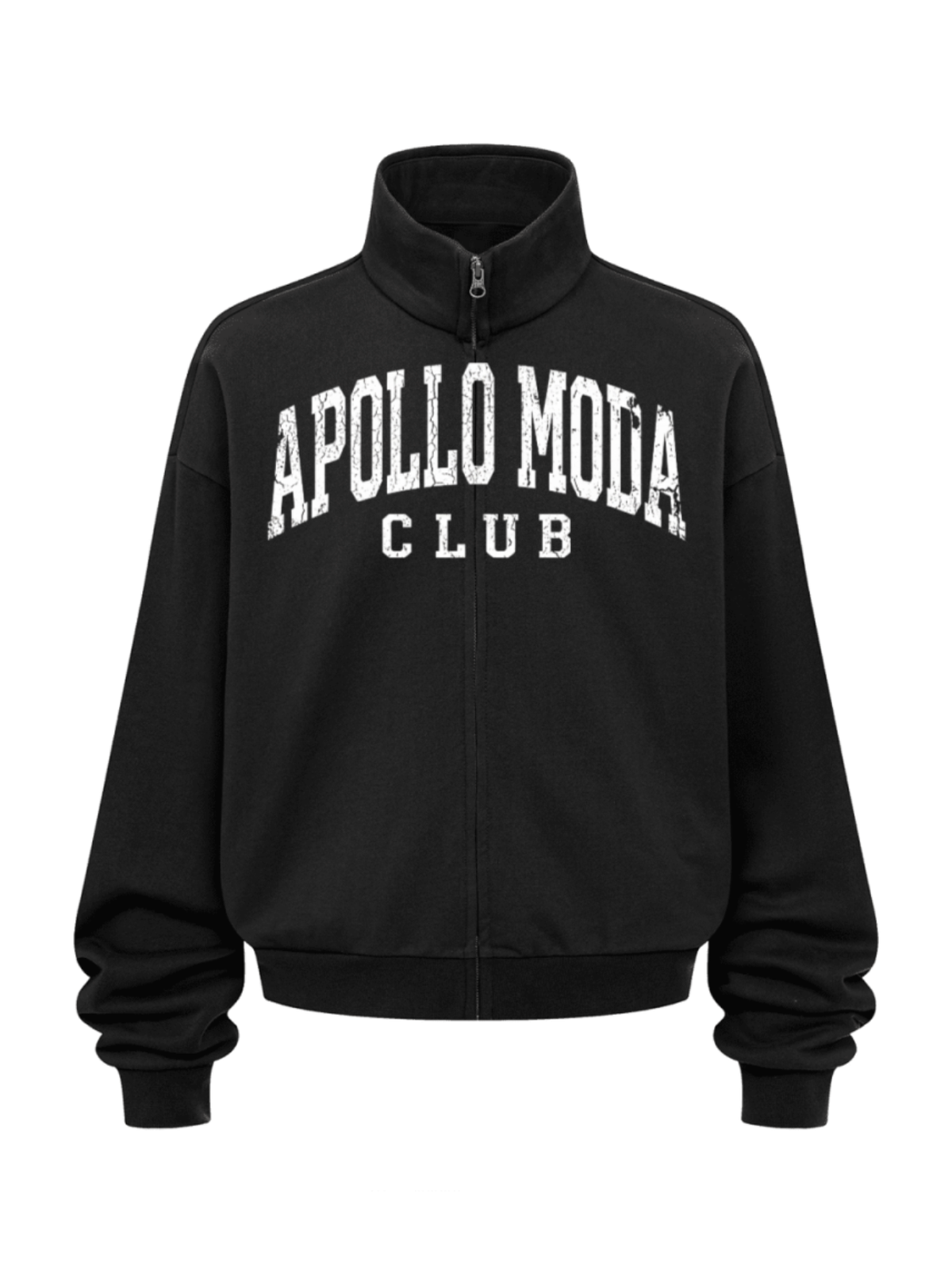 Club Collegiate Oversized Full-Zip Sweatshirt