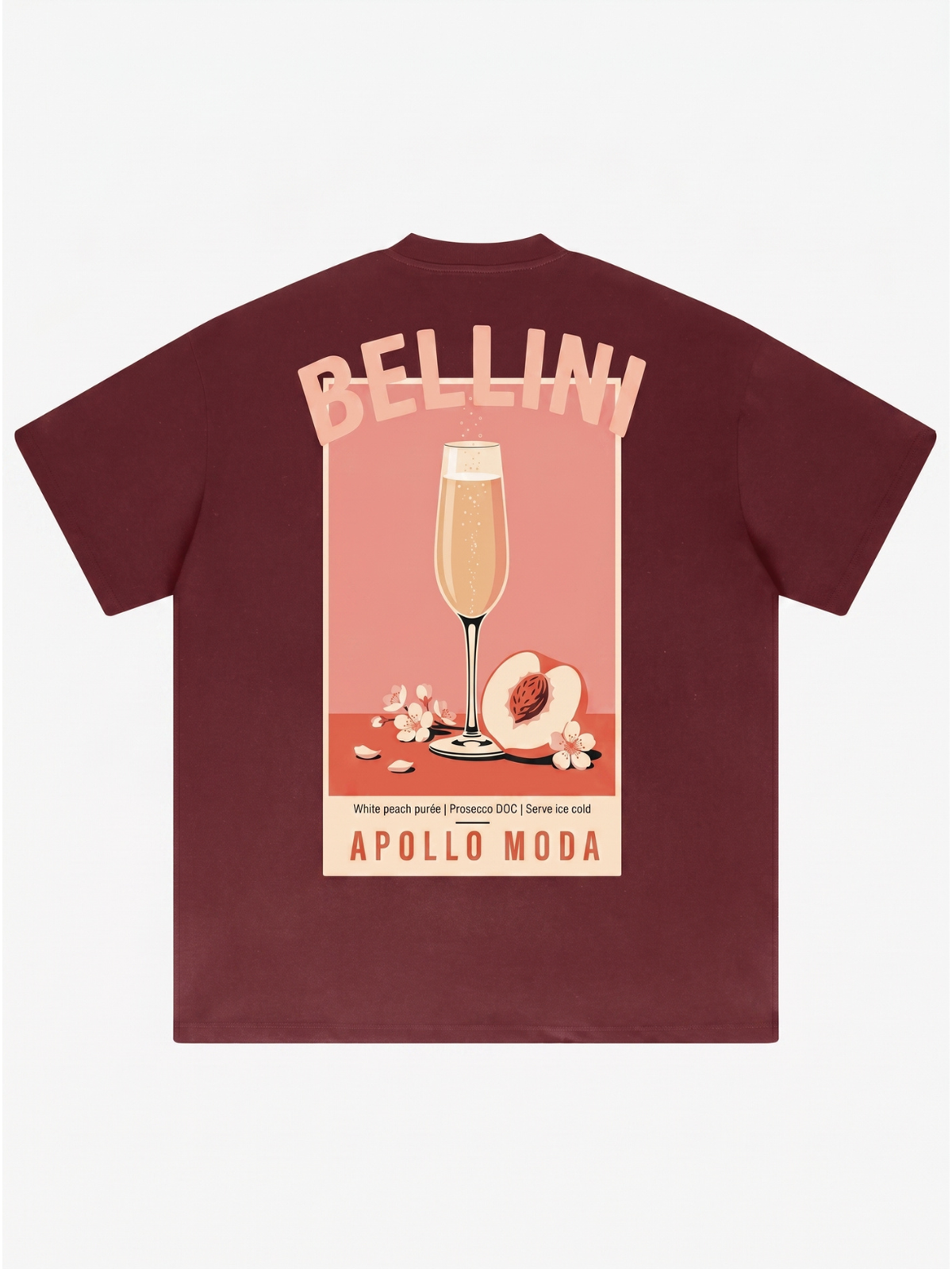 Bellini Oversized Heavyweight Graphic Tee