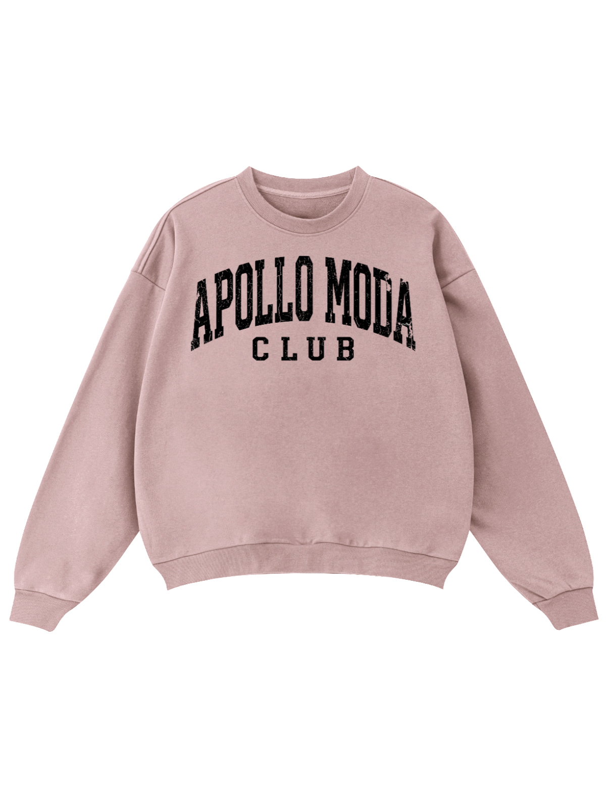 Club Collegiate Oversized Crewneck Sweatshirt