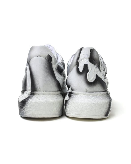 Hand-Painted Customized Sneakers for Women by Apollo Moda | Genova Chaos