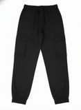 Men's Cargo Trousers With Slanted Pockets