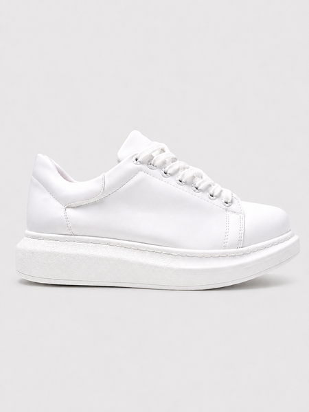 Men's Pluto Pure White