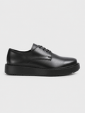 Lazio Midnight Prestige dress shoe in black by Apollo Moda