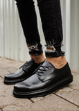 Lazio Midnight Prestige dress shoe in black by Apollo Moda, view 2