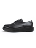 Lazio Midnight Prestige dress shoe in black by Apollo Moda, view 3