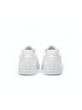 Orion Cloud clean white casual sneaker by Apollo Moda, fourth angle