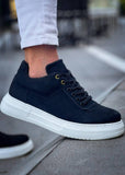 Men's Helios Noir Suede