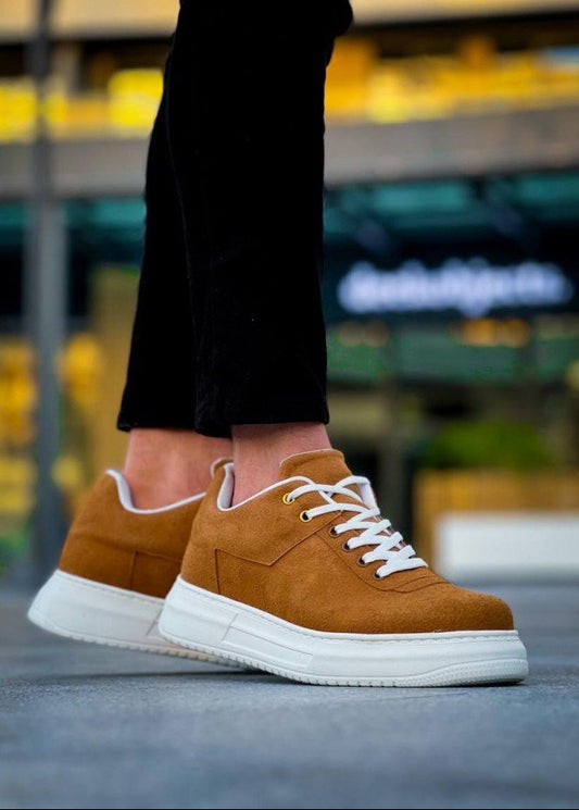 Men's Helios Tan Suede
