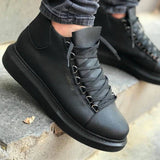 High Top Platform Sneakers for Men by Apollo | Kelly in Nocturnal Prestige