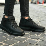 High Top Platform Sneakers for Men by Apollo | Kelly in Nocturnal Prestige