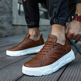 Low Top Casual Sneakers for Men by Apollo Moda | Tulum Earthy Elegance