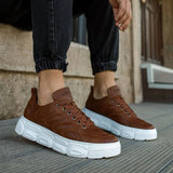 Low Top Casual Sneakers for Men by Apollo Moda | Tulum Earthy Elegance