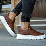 Low Top Casual Sneakers for Men by Apollo Moda | Tulum Earthy Elegance