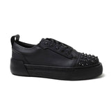 Spike Toe Casual Sneakers for Men by Apollo Moda | Celtics Midnight Majesty