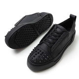 Spike Toe Casual Sneakers for Men by Apollo Moda | Celtics Midnight Majesty